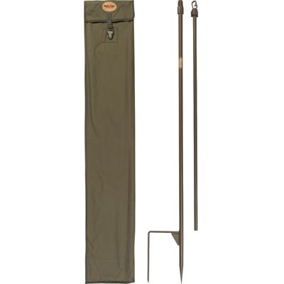 Tiges de soutien pour filet de camouflage, 4 pièces, emballage compris, VERT