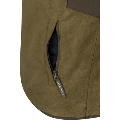 Sweat-shirt RANNOCK FLEECE PULLOVER DARK MUSTARD JACK PYKE JPULFLRANDM 9