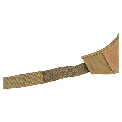 Coussin d'épaule pour crosse, avec sangle thoracique MARRON JACK PYKE JRECSHPB 2