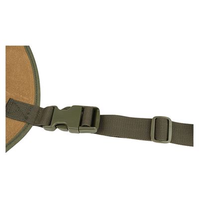 Coussin d'épaule pour crosse, avec sangle thoracique VERT/MARRON JACK PYKE JRECSHP 3