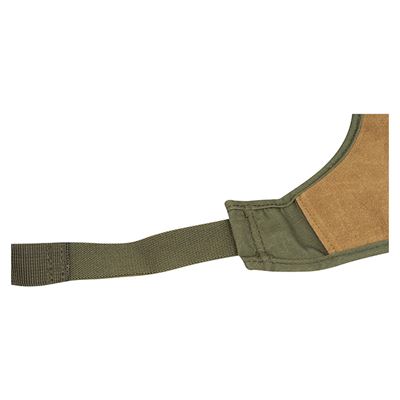 Coussin d'épaule pour crosse, avec sangle thoracique VERT/MARRON JACK PYKE JRECSHP 2