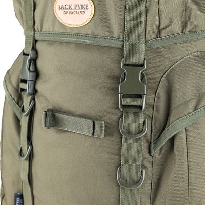 Sac à dos bushcraft 25 L VERT JACK PYKE JRUC25OG 4