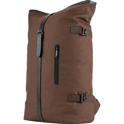 Sac à dos FOLD TOP en toile MARRON JACK PYKE JRUCFTOPCANBRN 5