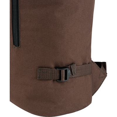 Sac à dos FOLD TOP en toile MARRON JACK PYKE JRUCFTOPCANBRN 4