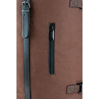 Sac à dos FOLD TOP en toile MARRON JACK PYKE JRUCFTOPCANBRN 3