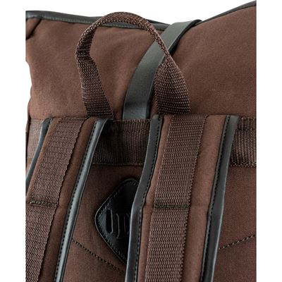 Sac à dos FOLD TOP en toile MARRON JACK PYKE JRUCFTOPCANBRN 2