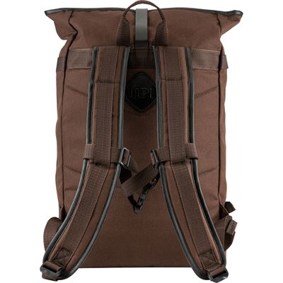 Sac à dos FOLD TOP en toile MARRON JACK PYKE JRUCFTOPCANBRN 9