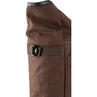 Sac à dos FOLD TOP en toile MARRON JACK PYKE JRUCFTOPCANBRN 8