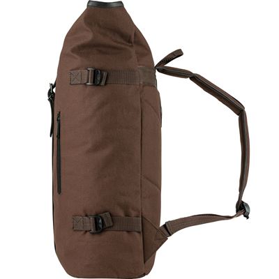 Sac à dos FOLD TOP en toile MARRON JACK PYKE JRUCFTOPCANBRN 7