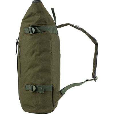 Sac à dos FOLD TOP en toile VERT JACK PYKE JRUCFTOPCANG 4