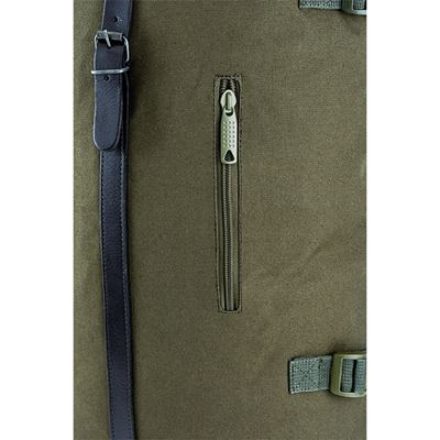 Sac à dos FOLD TOP en toile VERT JACK PYKE JRUCFTOPCANG 10