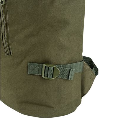 Sac à dos FOLD TOP en toile VERT JACK PYKE JRUCFTOPCANG 3