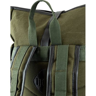 Sac à dos FOLD TOP en toile VERT JACK PYKE JRUCFTOPCANG 9