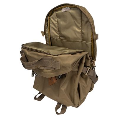 Sac à dos HARRIER 30 litres VERT-MARRON JACK PYKE JRUCHAROB 7