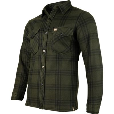 Chemise POLAR FLEECE VERTE JACK PYKE JSHIPOFLCK 4