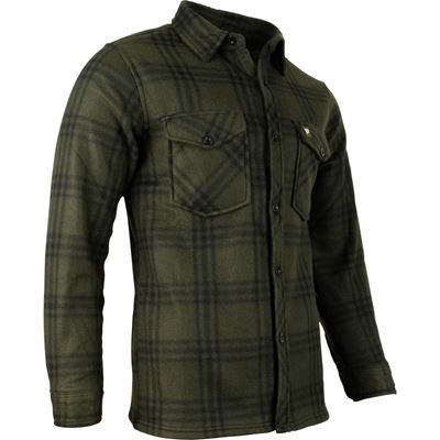 Chemise POLAR FLEECE VERTE JACK PYKE JSHIPOFLCK 5