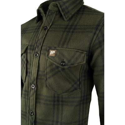 Chemise POLAR FLEECE VERTE JACK PYKE JSHIPOFLCK 6