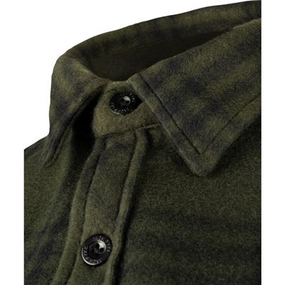 Chemise POLAR FLEECE VERTE JACK PYKE JSHIPOFLCK 7