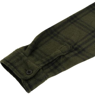 Chemise POLAR FLEECE VERTE JACK PYKE JSHIPOFLCK 2