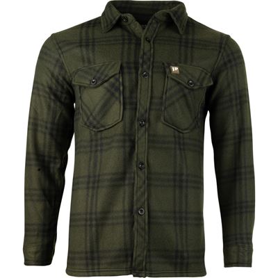 Chemise POLAR FLEECE VERTE