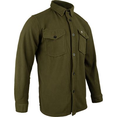 Chemise POLAR FLEECE DARK OLIVE JACK PYKE JSHIPOFLDO 3