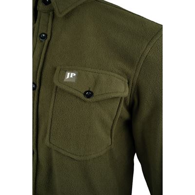 Chemise POLAR FLEECE DARK OLIVE JACK PYKE JSHIPOFLDO 5