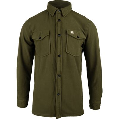 Chemise POLAR FLEECE DARK OLIVE