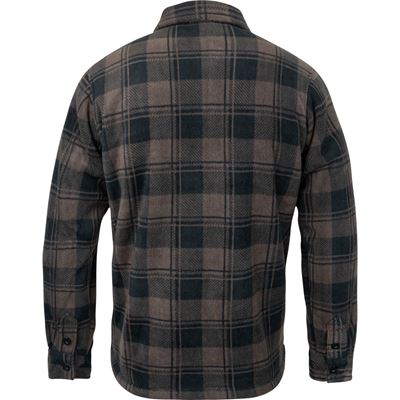 Chemise TUNDRA isolée MARRON JACK PYKE JSHIRTUNCKBRN 7