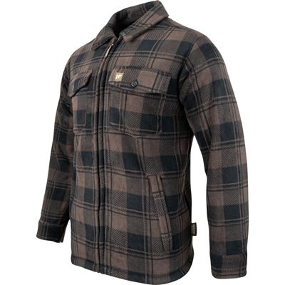 Chemise TUNDRA isolée MARRON JACK PYKE JSHIRTUNCKBRN 8