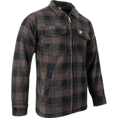 Chemise TUNDRA isolée MARRON JACK PYKE JSHIRTUNCKBRN 9