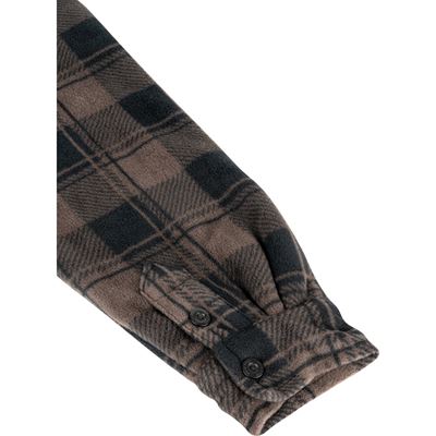 Chemise TUNDRA isolée MARRON JACK PYKE JSHIRTUNCKBRN 6