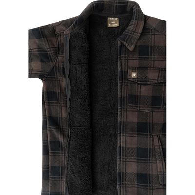Chemise TUNDRA isolée MARRON JACK PYKE JSHIRTUNCKBRN 5