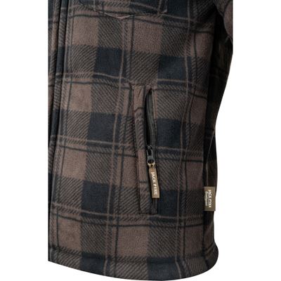 Chemise TUNDRA isolée MARRON JACK PYKE JSHIRTUNCKBRN 4