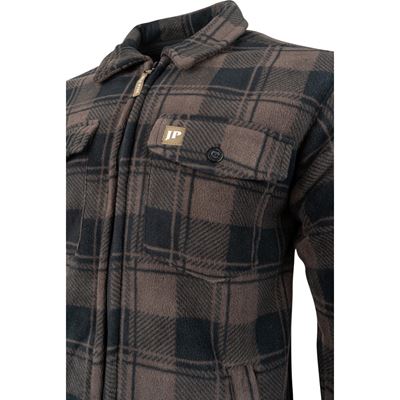 Chemise TUNDRA isolée MARRON JACK PYKE JSHIRTUNCKBRN 2