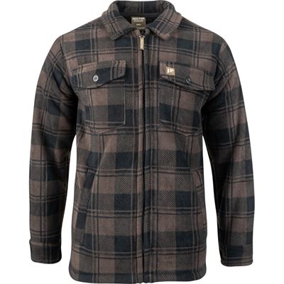 Chemise TUNDRA isolée MARRON