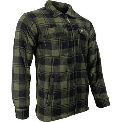 Chemise TUNDRA isolée VERTE JACK PYKE JSHIRTUNCKGRN 5