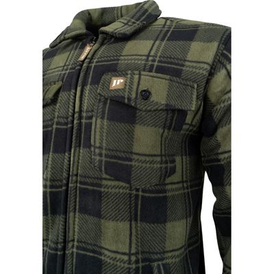 Chemise TUNDRA isolée VERTE JACK PYKE JSHIRTUNCKGRN 6