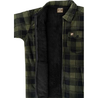 Chemise TUNDRA isolée VERTE JACK PYKE JSHIRTUNCKGRN 9