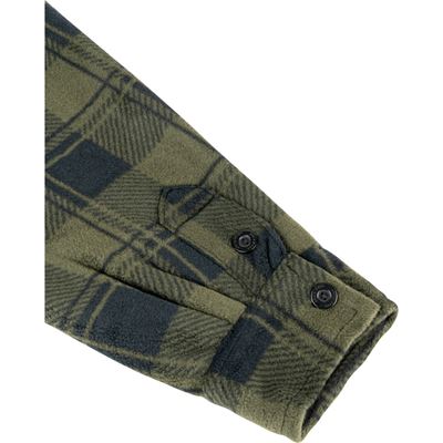 Chemise TUNDRA isolée VERTE JACK PYKE JSHIRTUNCKGRN 2