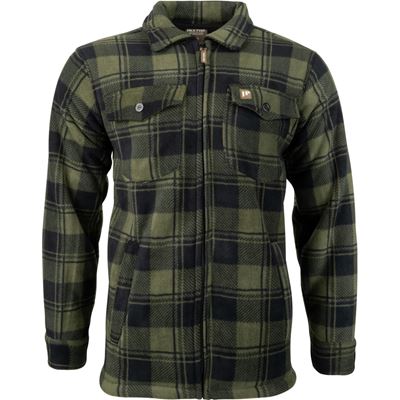 Chemise TUNDRA isolée VERTE