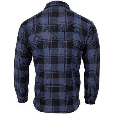 Chemise TUNDRA isolée BLEUE JACK PYKE JSHIRTUNCKNAV 3
