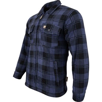 Chemise TUNDRA isolée BLEUE JACK PYKE JSHIRTUNCKNAV 4