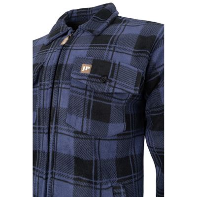 Chemise TUNDRA isolée BLEUE JACK PYKE JSHIRTUNCKNAV 6
