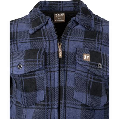 Chemise TUNDRA isolée BLEUE JACK PYKE JSHIRTUNCKNAV 7