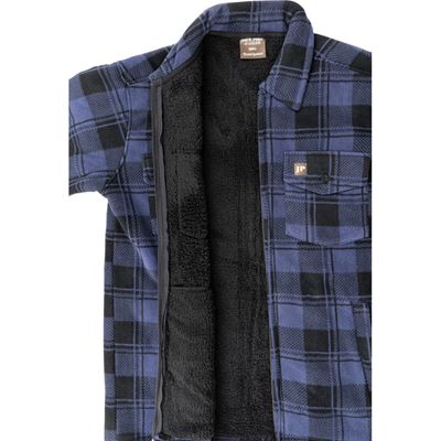 Chemise TUNDRA isolée BLEUE JACK PYKE JSHIRTUNCKNAV 9