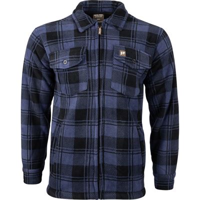 Chemise TUNDRA isolée BLEUE