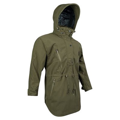 Veste - parka longue ARGYLL Smock VERTE JACK PYKE JSMKARGMG 5