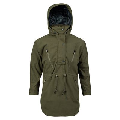 Veste - parka longue ARGYLL Smock VERTE JACK PYKE JSMKARGMG 7