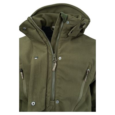 Veste - parka longue ARGYLL Smock VERTE JACK PYKE JSMKARGMG 2