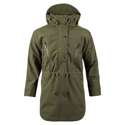 Veste - parka longue ARGYLL Smock VERTE